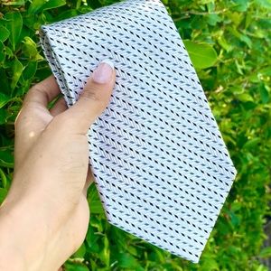 Paul Fredrick Textured Silk Tie